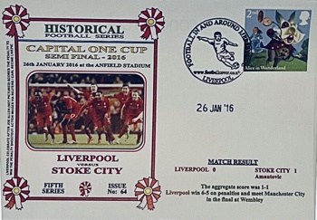 Historical Football Series Postcard