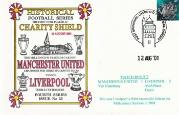 Historical Series Postcard