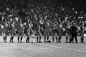 LFC Acknowledge Crowd