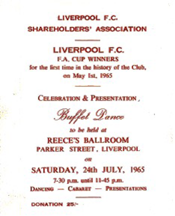 Shareholders Banquet