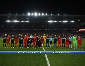 Liverpool & Inter Lineups