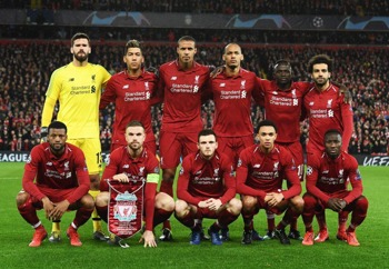 Liverpool Lineup
