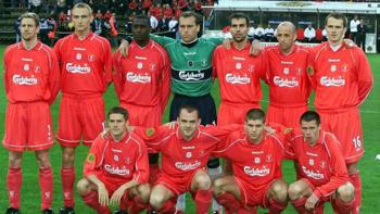 Liverpool Lineup