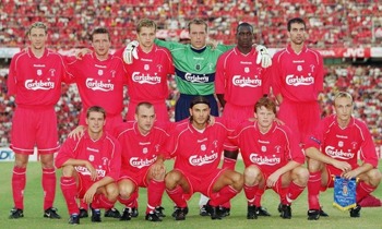 Liverpool Lineup