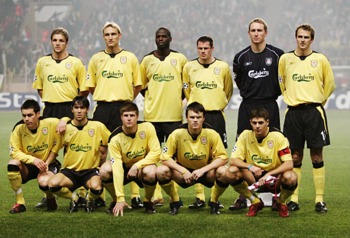 Liverpool Linup