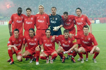 Liverpool Lineup