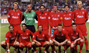 Liverpool Lineup