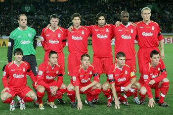Liverpool Lineup