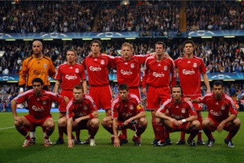 Liverpool lineup