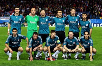 Liverpool lineup
