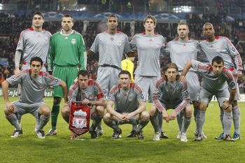 Liverpool lineup