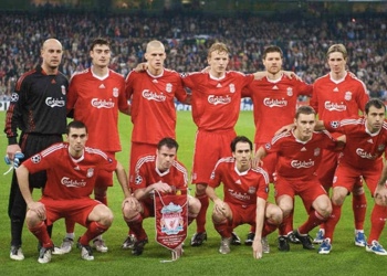 Liverpool lineup
