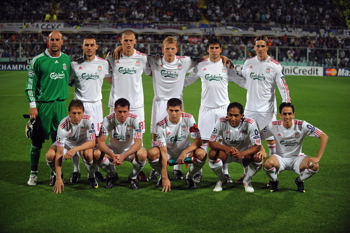 Liverpool lineup