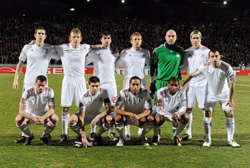 Liverpool lineup