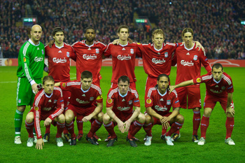 Liverpool Lineup