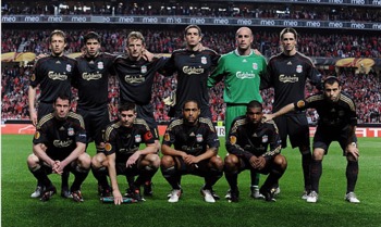 Liverpool lineup