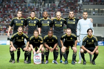 Liverpool lineup