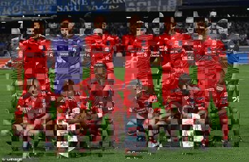 Liverpool lineup