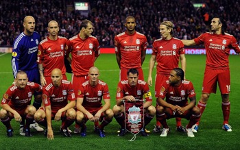 Liverpool Lineup