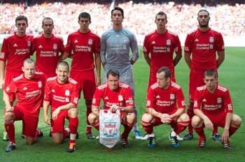 Liverpool lineup