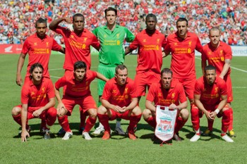 Liverpool Lineups