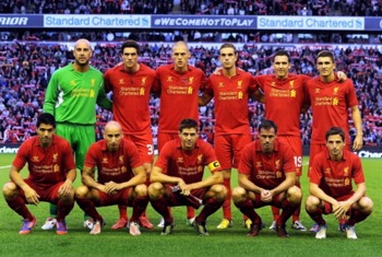 Liverpool Lineup