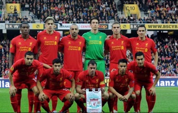 Liverpool Lineup