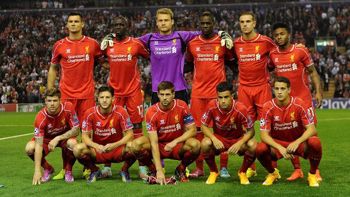 Liverpool Lineup