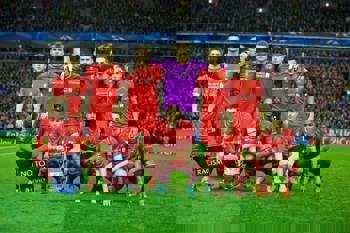 Liverpool Lineup