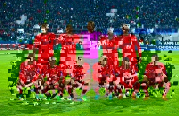 Liverpool lineup