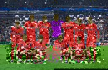 Liverpool lineup