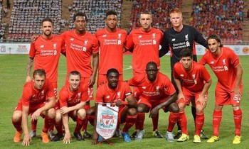 Liverpool lineup