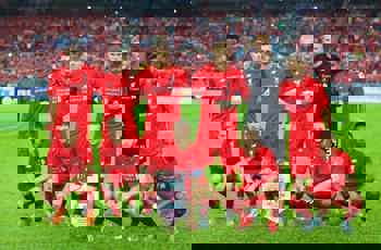 Liverpool lineup