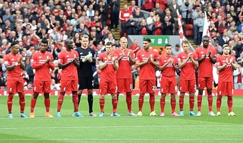 Liverpool lineup