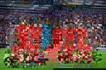 Liverpool Lineup