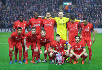 Liverpool Lineup
