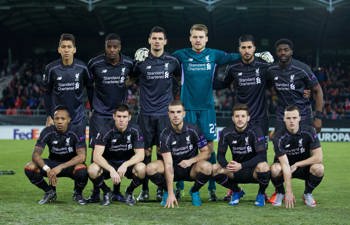 Liverpool Lineup