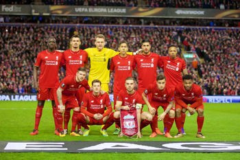 Liverpool Lineup