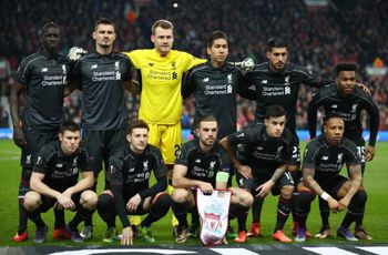 Liverpool Lineup