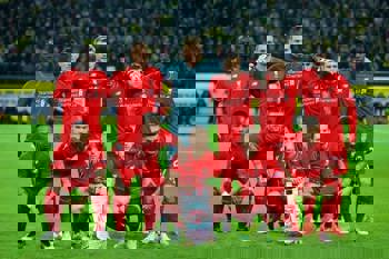Liverpool lineup