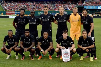 Liverpool lineup