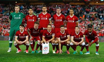 Liverpool lineup