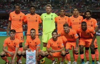 Liverpool lineup