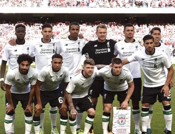 Liverpool lineup