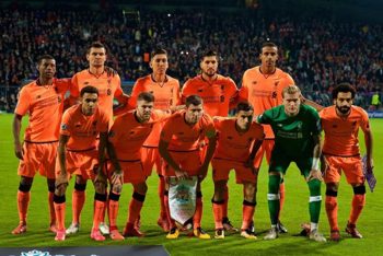 Liverpool Lineup