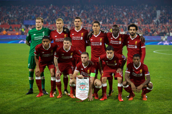 Liverpool Lineup