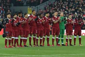 Liverpool lineup