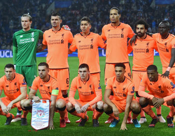 Liverpool Lineup
