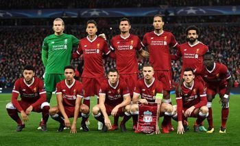Liverpool Lineup