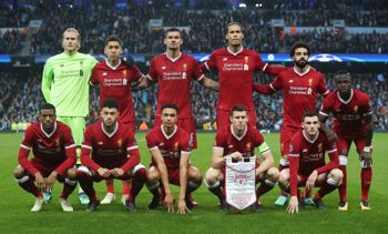 Liverpool Lineup
